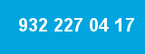932 227 04 17 932 227 04 17